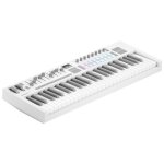 Novation launchkey 49 white clavier maître Novation launchkey 49 white clavier maître