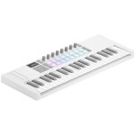 Novation launchkey mini 37 mk4 white clavier maître Novation launchkey mini 37 mk4 white clavier maître