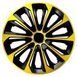 Nrm extra strong 15 enjoliveur universel or / noir 1 pc