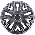 Nrm perfecto 15 enjoliveurs universels graphite laqu 4 pices