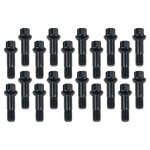 Nsgmxt 20x boulon de roue 0009907607 pour mercedes classe s m r glk gle w164 w221 x204 m14 x 1. 5