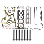 Nsgmxt ensemble joint de culasse + vis pour opel astra combo corsa meriva tigra twintop 1. 2 1. 4