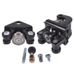 Nsgmxt kit de gauche porte coulissante guidage rouleaux pour opel movano renault master nissan interstar ...