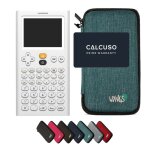 Calculatrice numworks avec housse de protection wyngs incluse turquoise - calculatrice graphique