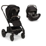 Nuna - poussette duo mixx next + si�ge auto arra flex caviar