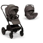 Nuna - poussette duo mixx next + si�ge auto arra flex thunder