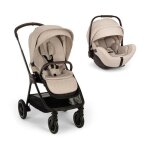 Nuna - poussette duo triv next siege - auto arra flex biscotti nuna