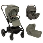Nuna - poussette trio mixx next + si�ge auto arra flex + nacelle mixx next pine
