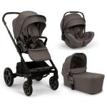 Nuna - poussette trio mixx next + si�ge auto arra flex + nacelle mixx next thunder