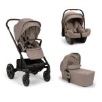 Nuna - poussette trio mixx next + si�ge auto pipa next + nacelle mixx next cedar