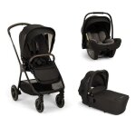Nuna - poussette trio triv next + sige - auto pipa next + nacelle lytl caviar