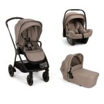 Nuna - poussette trio triv next + sige auto pipa next + nacelle lytl cedar nuna