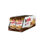 Nutella b - ready ? c?ur onctueux au nutella ? gaufrette individuelle avec c?ur fondant ? lot de 24 ...