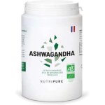 Nutripure - ashwagandha bio ksm66� - plante adaptog�ne de layurv�da - 750 mg