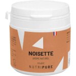 Nutripure - noisette arome naturel en poudre - bio - made in france - 50g Nutripure - noisette arome naturel en poudre - bio - made in france - 50g