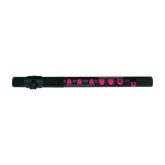 Nuvo n430tbpk - flûte traversière déveil abs noire et rose Nuvo n430tbpk - flûte traversière déveil abs noire et rose