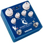 Nux queen of tone dual overdrive effets guitare �lectrique