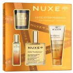 Coffret nol - nuxe - la collection prodigieux - huile sche 100 ml - parfum 15 ml - bougie 70 g