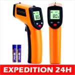 Thermomètre numérique laser infrarouge - nuzamas - modèle sans contact - plage - 50 ~ 330 ? - lcd Thermomètre numérique laser infrarouge - nuzamas - modèle sans contact - plage - 50 ~ 330 ? - lcd