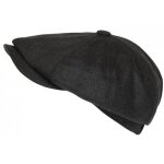 - nyls cration - beret casquette gavroche grise anthracite feutre tradition anster - gris