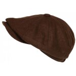 - nyls création - beret casquette gavroche marron fauve feutre tradition anster - marron - nyls création - beret casquette gavroche marron fauve feutre tradition anster - marron