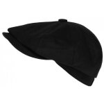 - nyls création - beret casquette gavroche noire en feutre tradition chic anster - noir - nyls création - beret casquette gavroche noire en feutre tradition chic anster - noir