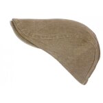 - nyls cration - beret casquette marron en coton sportswear tendance setvyk - marron