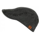 - nyls cration - beret casquette noire en coton sportswear ete tendance revyk - l - noir