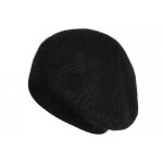 - nyls cration - bonnet bret angora noir en laine douce et tendance angela - noir