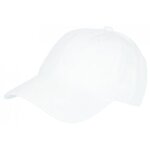 - nyls cr�ation - casquette baseball blanche en coton classe tendance lefyk - blanc