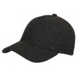 - nyls création - casquette baseball laine grise anthracite chaude tradition narva - gris - nyls création - casquette baseball laine grise anthracite chaude tradition narva - gris