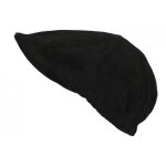 - nyls cr�ation - casquette beret noir en velours hipster fashion harshy - noir