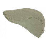 - nyls cr�ation - casquette beret vert en coton tendance et classe pivyk - vert