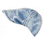 - nyls cr�ation - casquette gavroche blue jeans ciel coton beret denim r�tro maltyk taille reglable - ...
