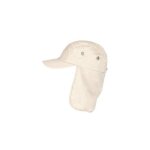 - nyls cration - casquette protege nuque sable en coton saharienne nedeyv - beige