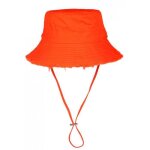 - nyls cr�ation - chapeau bob ficelle orange prestige en coton urban myxjack - orange