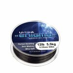 Nylon - fil de peche - tresse ultima - e6842 - enigma ligne de peche specialisee - bobine de 300m pour ...