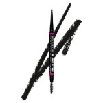 Nyx professional makeup blade & shade crayon sourcils double embout tenue jusqu� 16h black