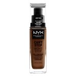 Nyx professional makeup cant stop wont stop fond de teint deep rich