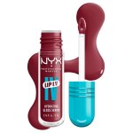 Nyx professional makeup lip iv gloss jusqu� 12h dhydratation hautement pigment� fini brillant bubblegum ...