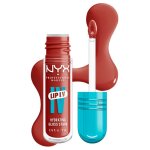 Nyx professional makeup lip iv gloss jusqu� 12h dhydratation hautement pigment� fini brillant burst that ...