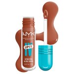 Nyx professional makeup lip iv gloss jusqu� 12h dhydratation hautement pigment� fini brillant caramel ...