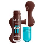 Nyx professional makeup lip iv gloss jusqu� 12h dhydratation hautement pigment� fini brillant mocha me ...