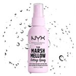 Spray fixateur - nyx professional makeup - marshmellow - 60ml - vegan - longue tenue 16h