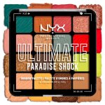 Nyx professional makeup ultimate shadow palette palette fards � paupi�res paradise shock