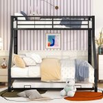 O. ye lit superpos� enfant 90 / 140x200 cm avec lit gigogne lit mezzanine avec 2 �chelle lit 3 personnes ...