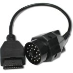 Obd2 c�ble adaptateur 20pin bmw edibas � 16pin appareil de diagnostic obd adapt� aux anciens mod�les ...