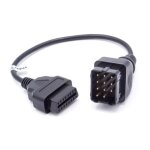 Obd2 - câble adaptateur pour appareil de diagnostic obd adapté à tous les modèles renault - avec connecteur ... Obd2 - câble adaptateur pour appareil de diagnostic obd adapté à tous les modèles renault - avec connecteur ...