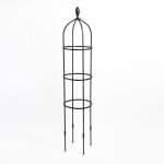 Ob�lisque jardin tuteur plante grimpante treillis fleur soutien arche jardin tour pour plantes