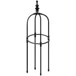 Ob�lisque de plantes de jardin treillis de jardin d?ob�lisque de tour en m�tal pour vignes grimpantes ...